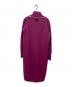 DIESEL (ディーゼル) バッグオープンニットワンピース パープル サイズ:Ⅿ：10000円