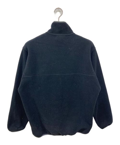 Patagonia（パタゴニア）Patagonia (パタゴニア) シンチラスナップT/ハーフスナップフリース ブラック サイズ:Sの古着・服飾アイテム