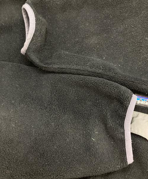 Patagonia（パタゴニア）Patagonia (パタゴニア) シンチラスナップT/ハーフスナップフリース ブラック サイズ:Sの古着・服飾アイテム