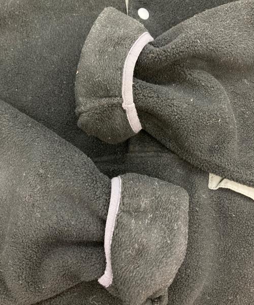 Patagonia（パタゴニア）Patagonia (パタゴニア) シンチラスナップT/ハーフスナップフリース ブラック サイズ:Sの古着・服飾アイテム