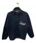 Patagonia（パタゴニア）の古着「シンチラスナップT/ハーフスナップフリース」｜ブラック