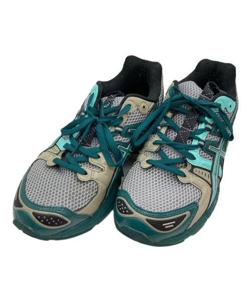 asics（アシックス）asics (アシックス) ローカットスニーカー ブルー サイズ:27の古着・服飾アイテム