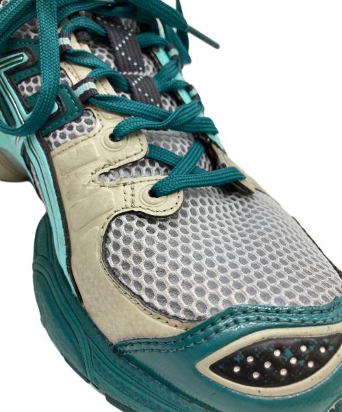 asics（アシックス）asics (アシックス) ローカットスニーカー ブルー サイズ:27の古着・服飾アイテム