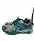 asics (アシックス) ローカットスニーカー ブルー サイズ:27：7000円