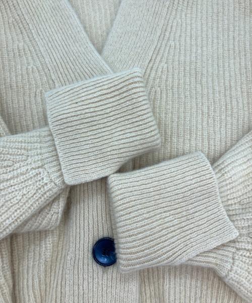 Adam et Rope（アダム エ ロペ）Adam et Rope (アダム エ ロペ) ニットカーディガン イエロー サイズ:FREEの古着・服飾アイテム