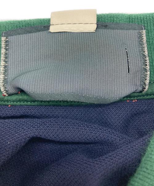GUCCI（グッチ）GUCCI (グッチ) ポロシャツ ネイビー サイズ:175/96Aの古着・服飾アイテム