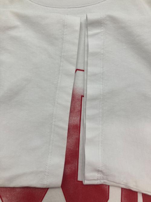 MSGM（エムエスジーエム）MSGM (エムエスジーエム) Tシャツ ホワイト サイズ:Lの古着・服飾アイテム