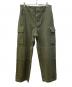 French Army（フレンチアーミー）の古着「50’s M-47ミリタリーカーゴパンツ」｜カーキ