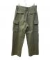 French Army (フレンチアーミー) 50’s M-47ミリタリーカーゴパンツ カーキ サイズ:35：19000円