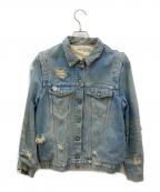 COSMIC WONDERコズミックワンダー）の古着「デニムジャケット」｜インディゴ