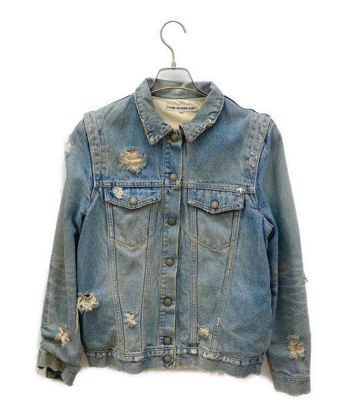 COSMIC WONDER（コズミックワンダー）COSMIC WONDER (コズミックワンダー) デニムジャケット インディゴ サイズ:1の古着・服飾アイテム