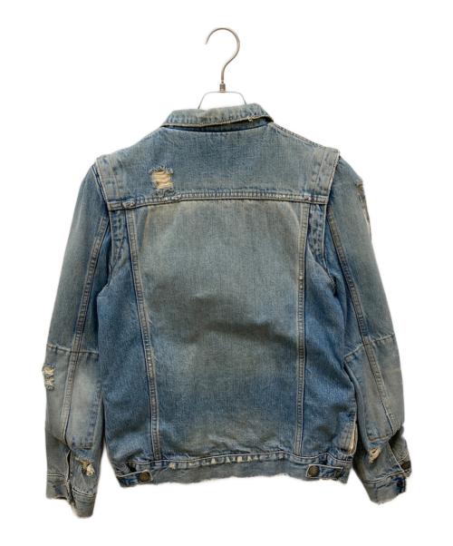 COSMIC WONDER（コズミックワンダー）COSMIC WONDER (コズミックワンダー) デニムジャケット インディゴ サイズ:1の古着・服飾アイテム