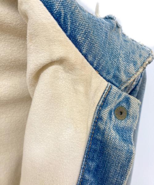 COSMIC WONDER（コズミックワンダー）COSMIC WONDER (コズミックワンダー) デニムジャケット インディゴ サイズ:1の古着・服飾アイテム