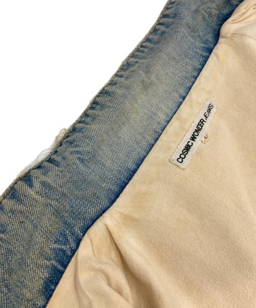 COSMIC WONDER（コズミックワンダー）COSMIC WONDER (コズミックワンダー) デニムジャケット インディゴ サイズ:1の古着・服飾アイテム