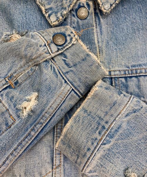 COSMIC WONDER（コズミックワンダー）COSMIC WONDER (コズミックワンダー) デニムジャケット インディゴ サイズ:1の古着・服飾アイテム