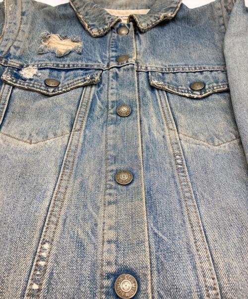 COSMIC WONDER（コズミックワンダー）COSMIC WONDER (コズミックワンダー) デニムジャケット インディゴ サイズ:1の古着・服飾アイテム
