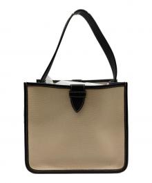 VASIC（ヴァジック）の古着「キャンバストートバッグ」｜アイボリー