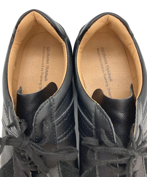 BW SPORTS（ビーダブリュースポーツ）BW SPORTS (ビーダブリュースポーツ) ローカットスニーカー ブラック サイズ:26.5の古着・服飾アイテム