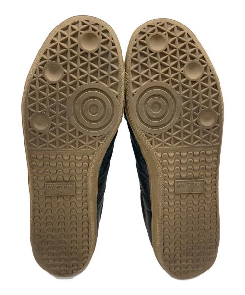 BW SPORTS（ビーダブリュースポーツ）BW SPORTS (ビーダブリュースポーツ) ローカットスニーカー ブラック サイズ:26.5の古着・服飾アイテム