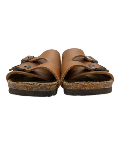 BIRKENSTOCK（ビルケンシュトック）BIRKENSTOCK (ビルケンシュトック) チューリッヒ/サンダル ブラウン サイズ:22.5cmの古着・服飾アイテム