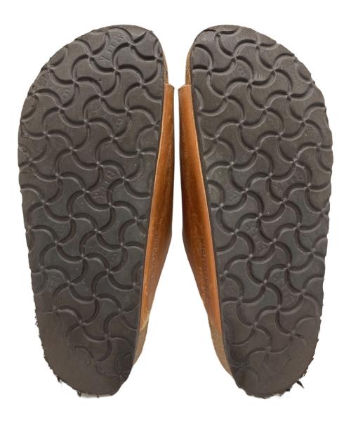 BIRKENSTOCK（ビルケンシュトック）BIRKENSTOCK (ビルケンシュトック) チューリッヒ/サンダル ブラウン サイズ:22.5cmの古着・服飾アイテム