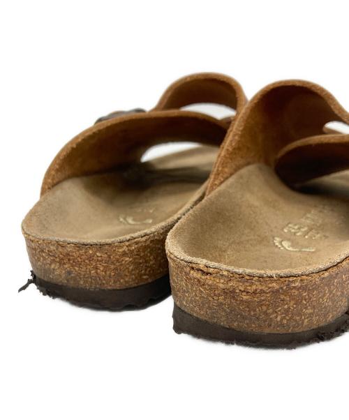 BIRKENSTOCK（ビルケンシュトック）BIRKENSTOCK (ビルケンシュトック) チューリッヒ/サンダル ブラウン サイズ:22.5cmの古着・服飾アイテム