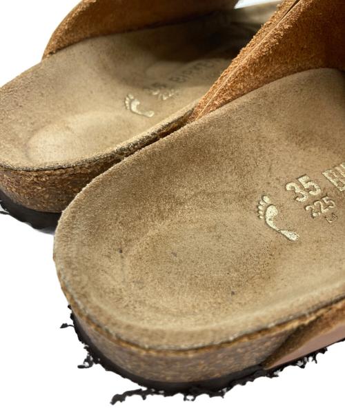 BIRKENSTOCK（ビルケンシュトック）BIRKENSTOCK (ビルケンシュトック) チューリッヒ/サンダル ブラウン サイズ:22.5cmの古着・服飾アイテム