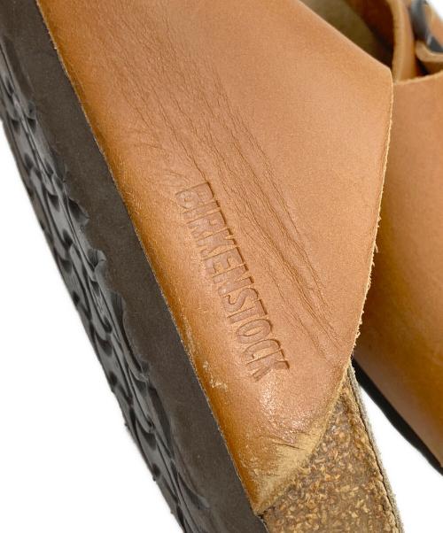 BIRKENSTOCK（ビルケンシュトック）BIRKENSTOCK (ビルケンシュトック) チューリッヒ/サンダル ブラウン サイズ:22.5cmの古着・服飾アイテム