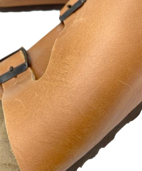 BIRKENSTOCK（ビルケンシュトック）BIRKENSTOCK (ビルケンシュトック) チューリッヒ/サンダル ブラウン サイズ:22.5cmの古着・服飾アイテム
