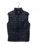 Patagoniaパタゴニア）の古着「NANO PUFF VEST」｜ブラック
