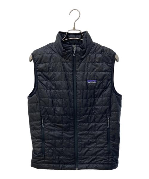 Patagonia（パタゴニア）Patagonia (パタゴニア) NANO PUFF VEST ブラック サイズ:Sの古着・服飾アイテム