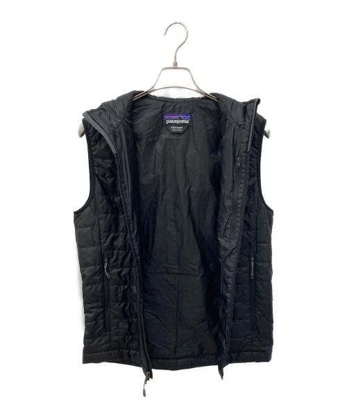 Patagonia（パタゴニア）Patagonia (パタゴニア) NANO PUFF VEST ブラック サイズ:Sの古着・服飾アイテム