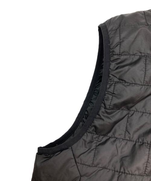 Patagonia（パタゴニア）Patagonia (パタゴニア) NANO PUFF VEST ブラック サイズ:Sの古着・服飾アイテム