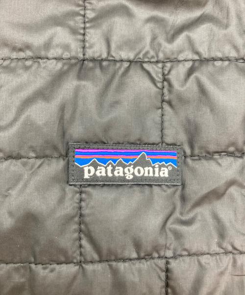 Patagonia（パタゴニア）Patagonia (パタゴニア) NANO PUFF VEST ブラック サイズ:Sの古着・服飾アイテム
