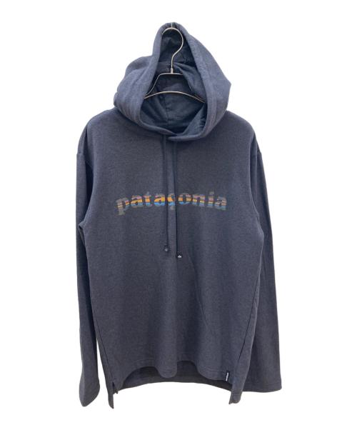 Patagonia（パタゴニア）Patagonia (パタゴニア) ロゴパーカー グレー サイズ:XSの古着・服飾アイテム