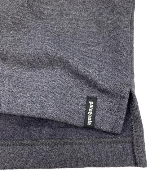 Patagonia（パタゴニア）Patagonia (パタゴニア) ロゴパーカー グレー サイズ:XSの古着・服飾アイテム