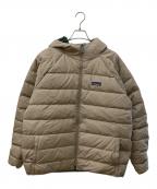 Patagoniaパタゴニア）の古着「COTTON DOWN JKT/ダウンジャケット」｜グレー