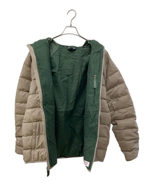 Patagonia（パタゴニア）Patagonia (パタゴニア) COTTON DOWN JKT/ダウンジャケット グレー サイズ:XXLの古着・服飾アイテム