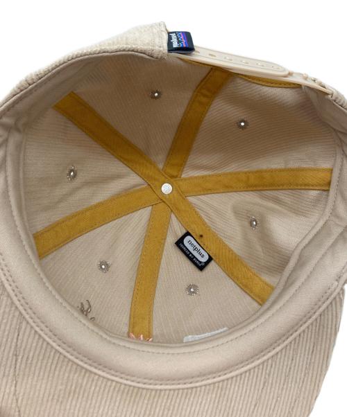 Patagonia（パタゴニア）Patagonia (パタゴニア) コーデュロイキャップ ベージュの古着・服飾アイテム
