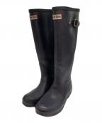 HUNTERハンター）の古着「レインブーツ」｜パープル