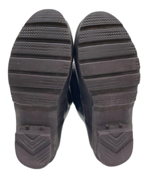 HUNTER（ハンター）HUNTER (ハンター) レインブーツ パープル サイズ:23の古着・服飾アイテム