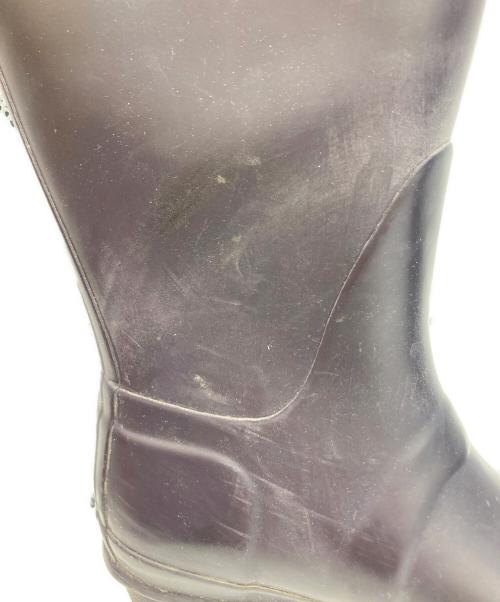 HUNTER（ハンター）HUNTER (ハンター) レインブーツ パープル サイズ:23の古着・服飾アイテム