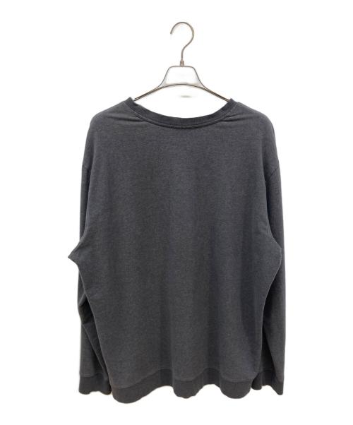 Patagonia（パタゴニア）Patagonia (パタゴニア) ワンポイントロゴスウェット グレー サイズ:XLの古着・服飾アイテム