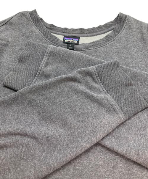 Patagonia（パタゴニア）Patagonia (パタゴニア) ワンポイントロゴスウェット グレー サイズ:XLの古着・服飾アイテム