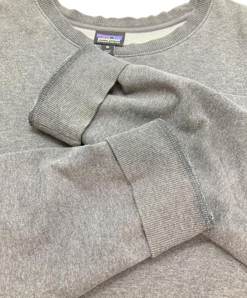 Patagonia（パタゴニア）Patagonia (パタゴニア) ワンポイントロゴスウェット グレー サイズ:XLの古着・服飾アイテム