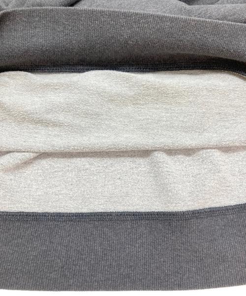 Patagonia（パタゴニア）Patagonia (パタゴニア) ワンポイントロゴスウェット グレー サイズ:XLの古着・服飾アイテム