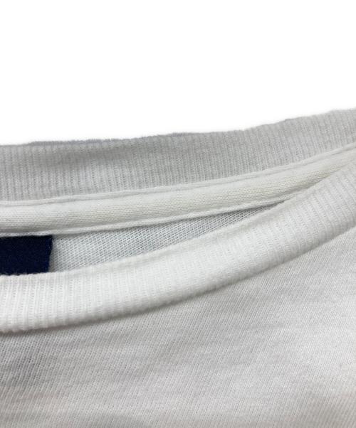 POLO RALPH LAUREN（ポロ・ラルフローレン）POLO RALPH LAUREN (ポロ・ラルフローレン) ポロベアプリントTシャツ ホワイト サイズ:XLの古着・服飾アイテム