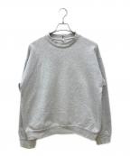 LOS ANGELES APPARELロサンゼルスアパレル）の古着「スウェット」｜ライトグレー