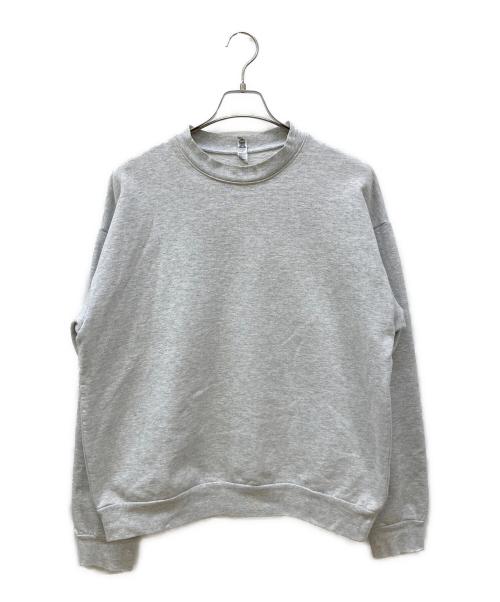 LOS ANGELES APPAREL（ロサンゼルスアパレル）LOS ANGELES APPAREL (ロサンゼルスアパレル) スウェット ライトグレー サイズ:Lの古着・服飾アイテム