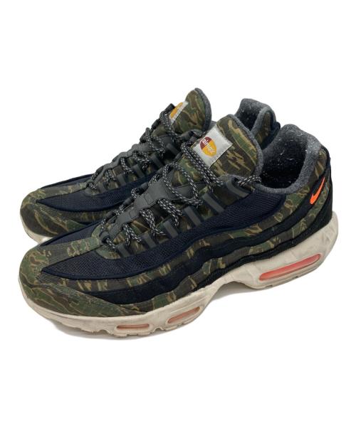 NIKE（ナイキ）NIKE (ナイキ) CarHartt (カーハート) AIR MAX 95 WIP オリーブ サイズ:28cmの古着・服飾アイテム